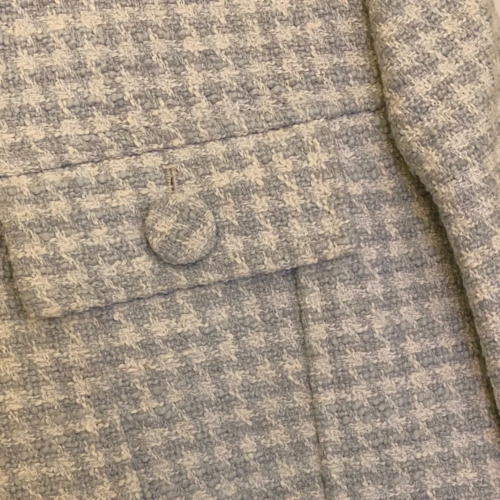 And Other Stories Tweed Houndstooth Jacket & Skirt Set - Picture 2 of 5